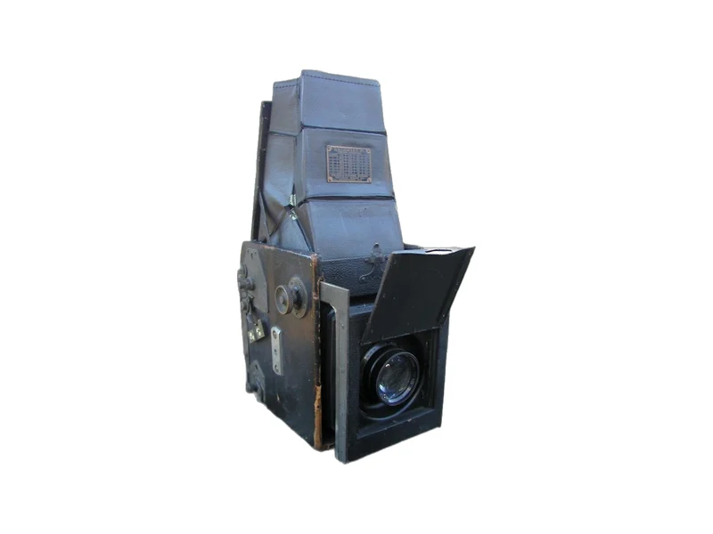 Graflex Revolving Back (RB) Graflex Junior