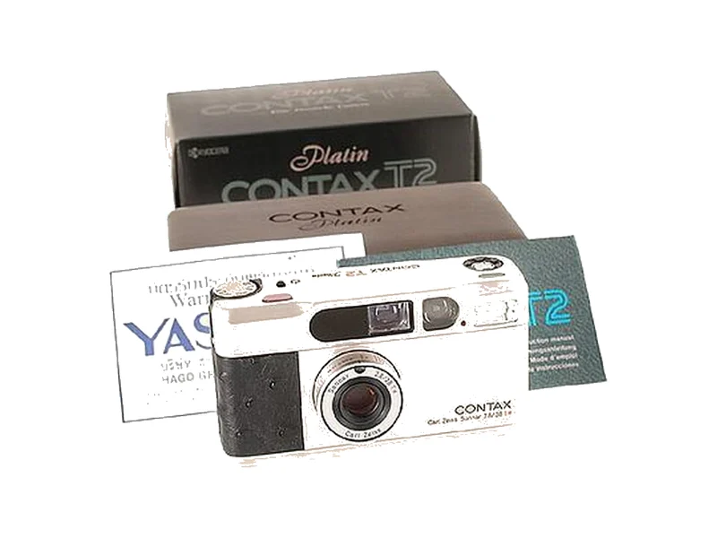 Yashica Contax T2 Platin