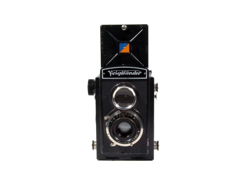Voigtlander Brillant with Focusing plate