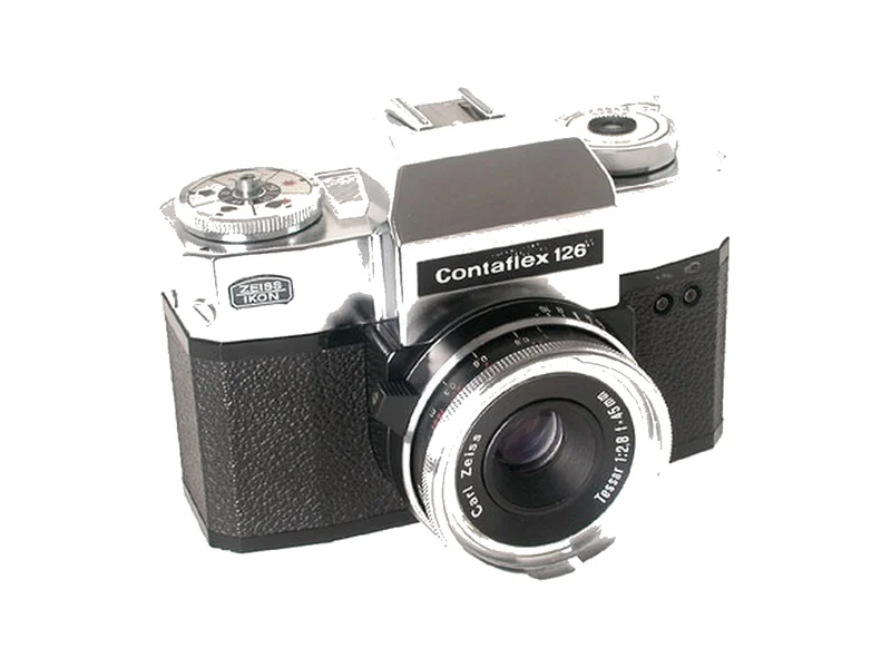 Zeiss Contaflex 126 (10.1102) (chrome)