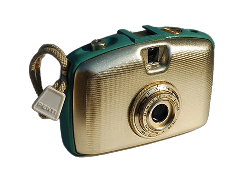 Exakta Penti (aqua/gold)