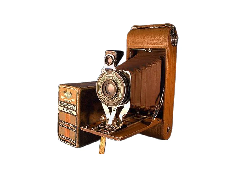 Ansco Readyset Royal No.1A brown