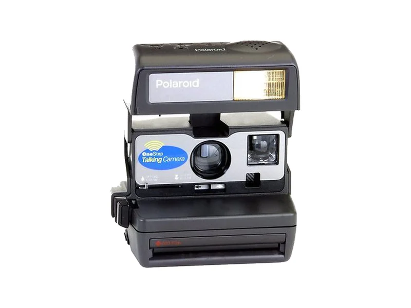 Polaroid One Step Talking