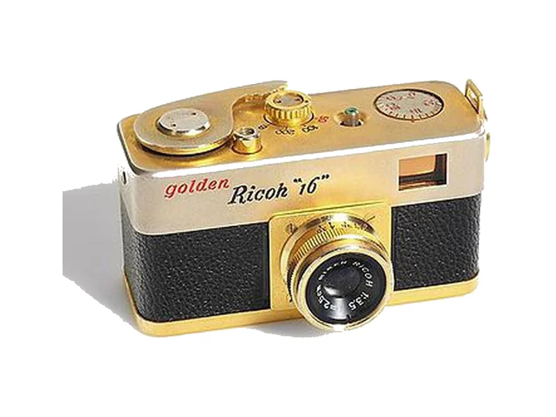 Riken Golden Ricoh 16