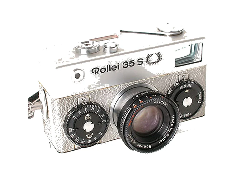 Rollei 35S silver