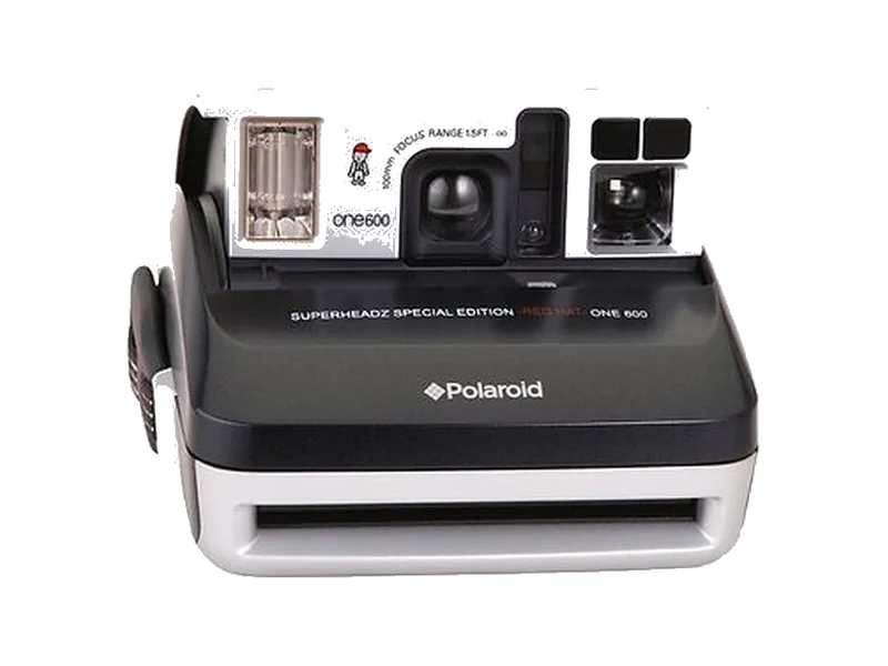Polaroid One600 Superheadz Red Hat