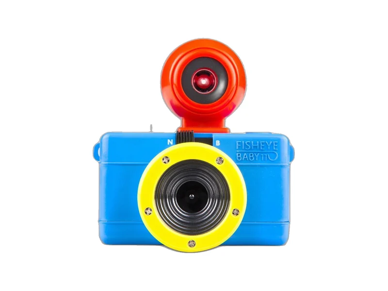 Lomography Fisheye Baby Bauhaus Edition