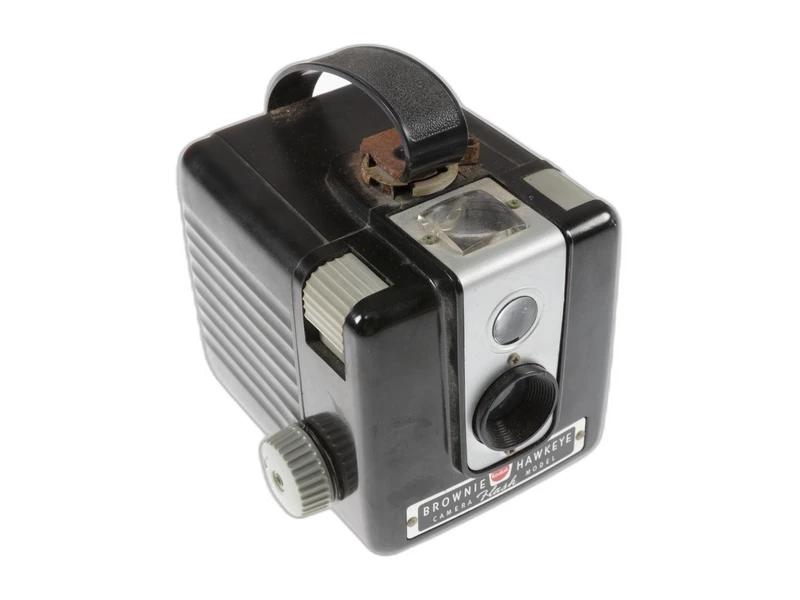 Kodak Brownie Hawkeye Flash Model