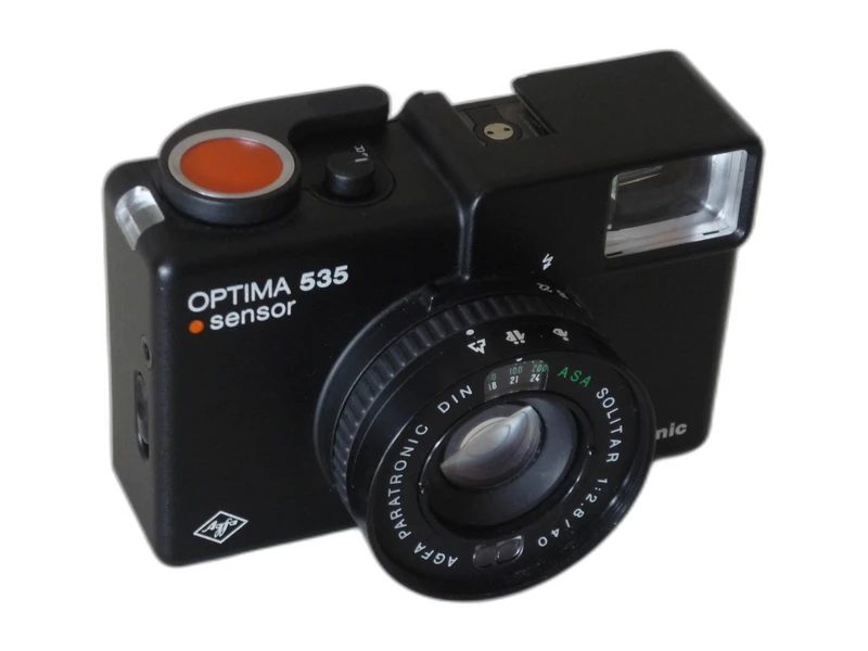 Agfa Optima 535 Sensor