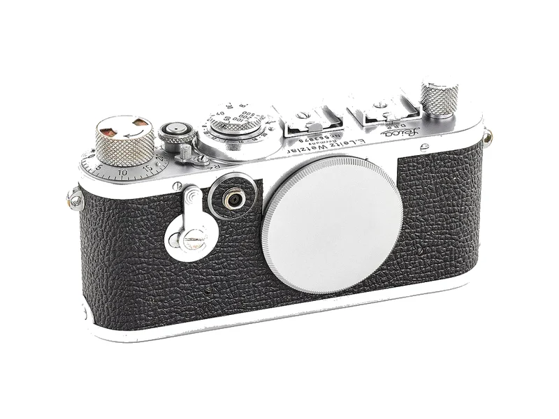 Leica If (black dial, self-timer)