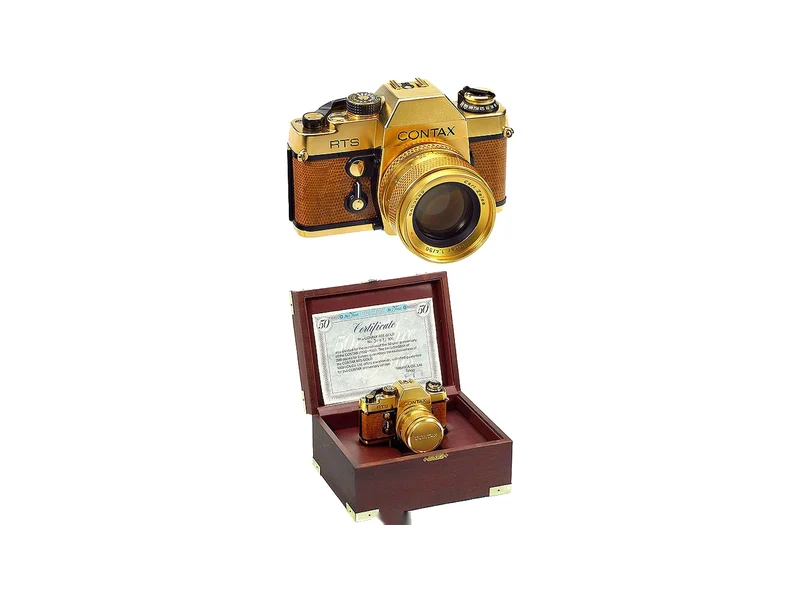 Yashica Contax RTS Gold