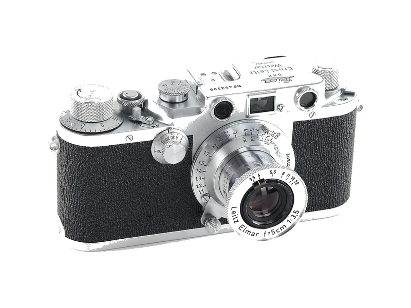 Leica IIIc sharkskin