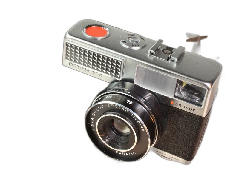 Agfa Optima 200 Sensor