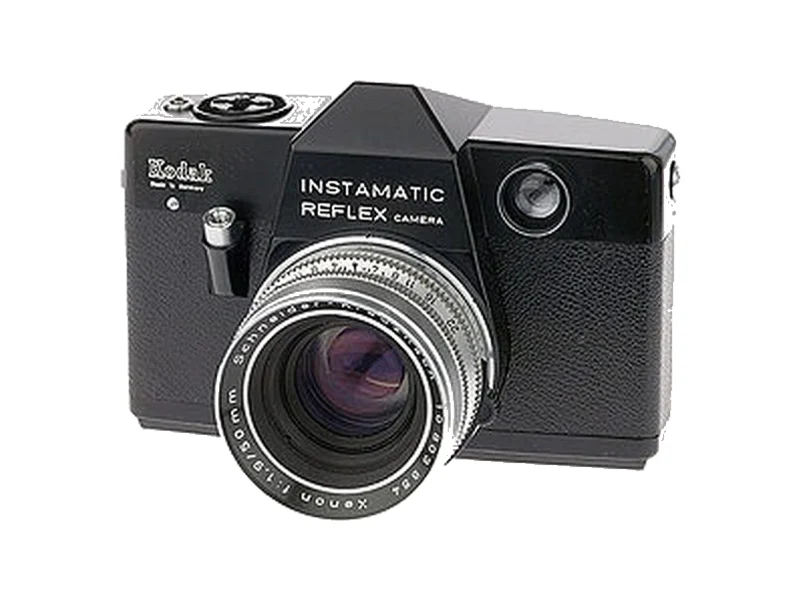 Kodak Instamatic Reflex (062) black
