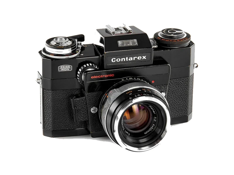 Zeiss Contarex Electronic (Super Electronic) (10.2800) black