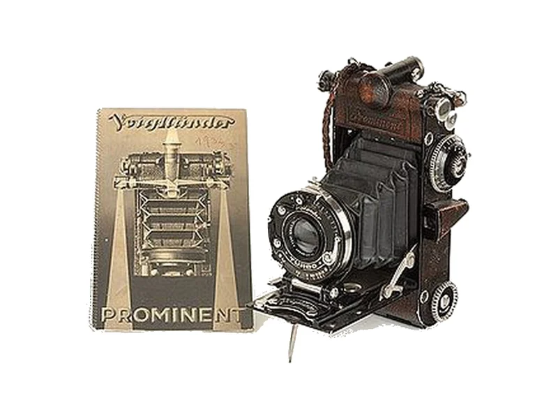 Voigtlander Prominent 6x9 'Turbo-shutter'