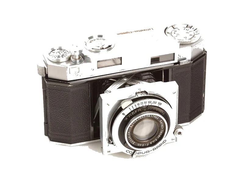 Agfa Karat 2.8 'Luftwaffen-Eigentum'