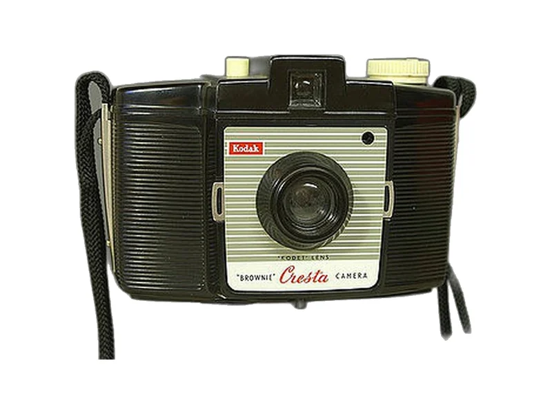 Kodak Brownie Cresta