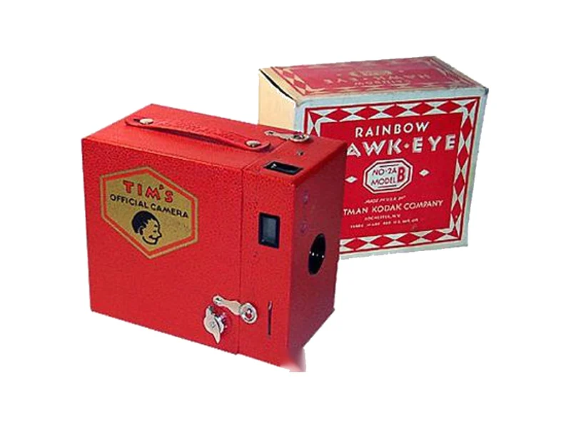 Kodak Rainbow Hawk-Eye No.2A (Tim's Official Camera)