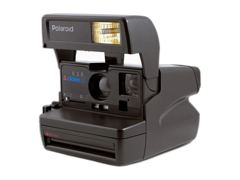 Polaroid 636 Close-up