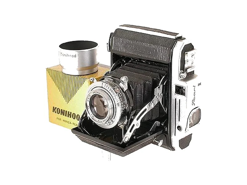 Konica Pearl II (4.5x6)