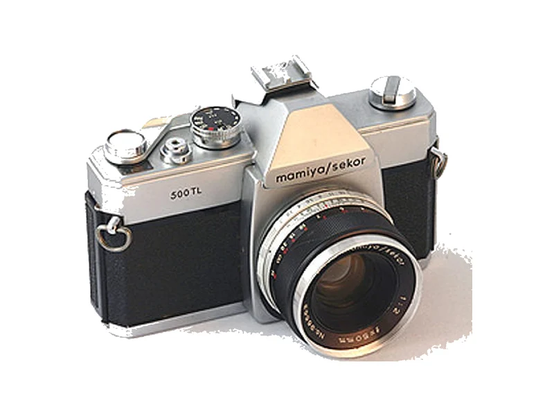 Mamiya Sekor 500 TL