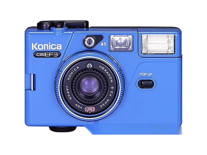 Konica C35 EF3 D
