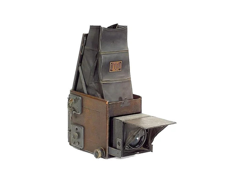 Graflex Revolving Back (RB) Graflex Series C