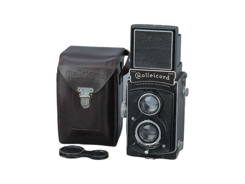Rolleicord II (IIa / Model 2 / Model K3)