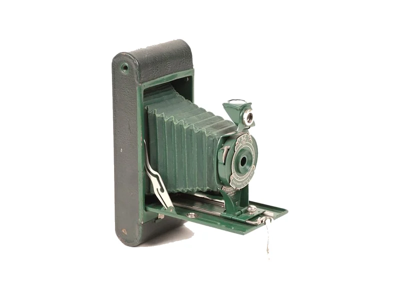 Kodak Folding Rainbow Hawk Eye No.2A Model B