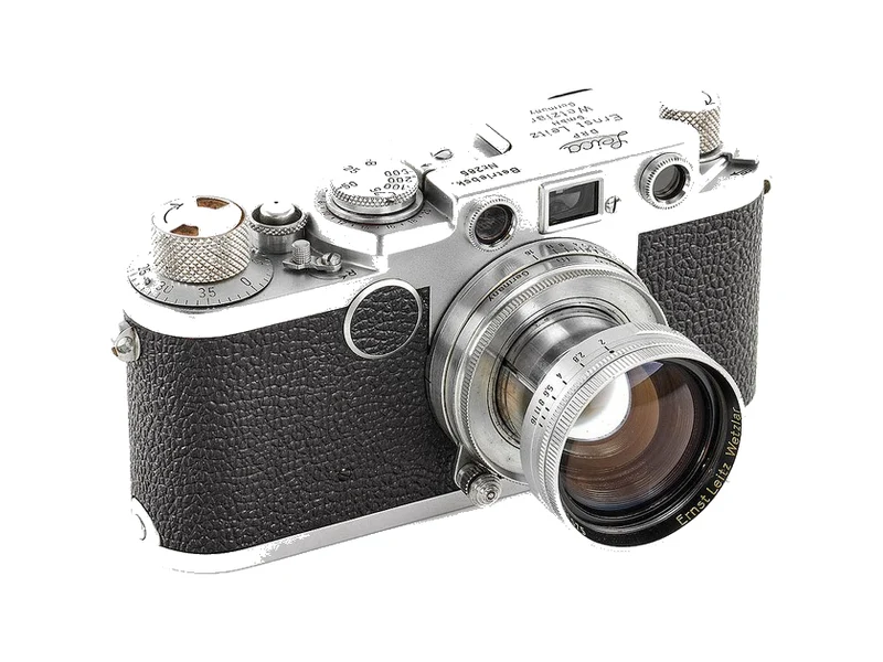 Leica IIf Betriebskamera