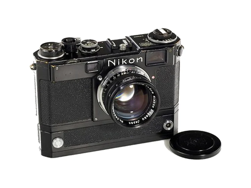 Nikon S2-E (black paint)