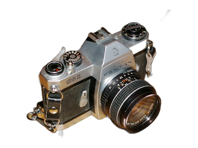 Pentax ES II (gold)