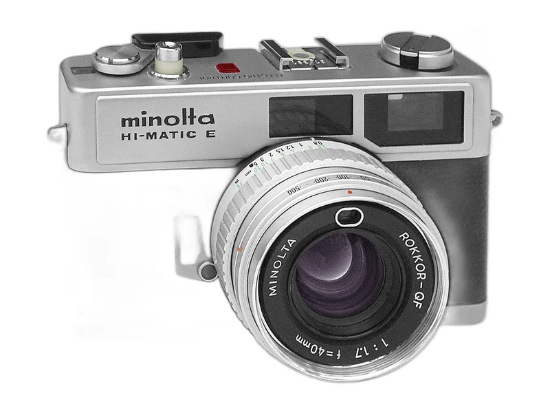 Minolta Hi matic F