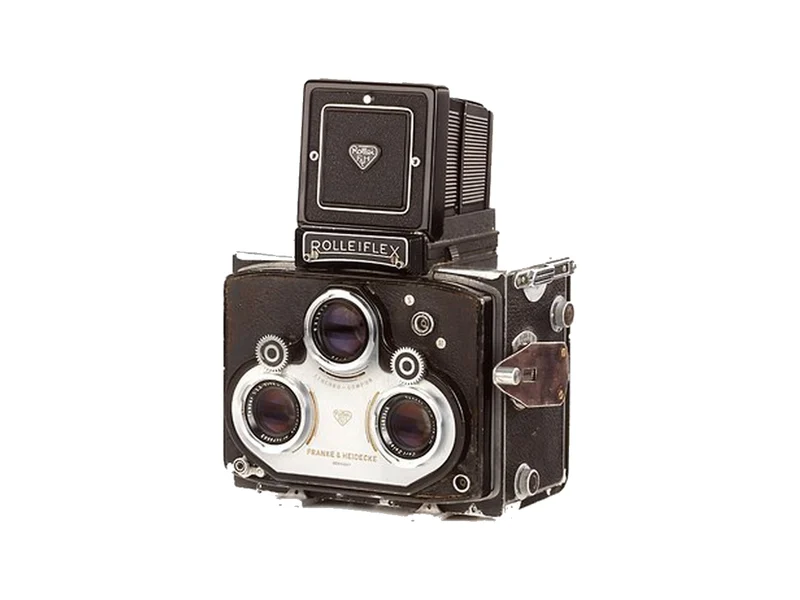 Rolleiflex Stereo 'Hans Hass' (prototype)