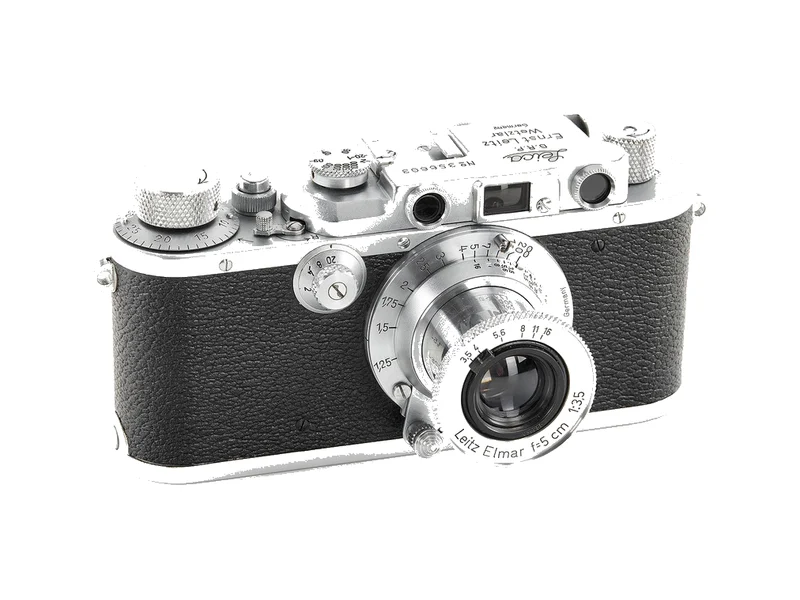 Leica IIIa (Mod G) chrome