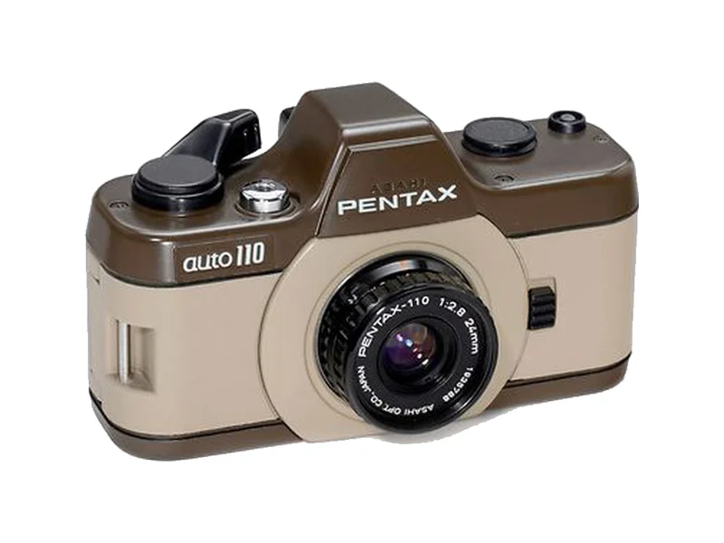 Pentax Auto 110 Safari (brown)