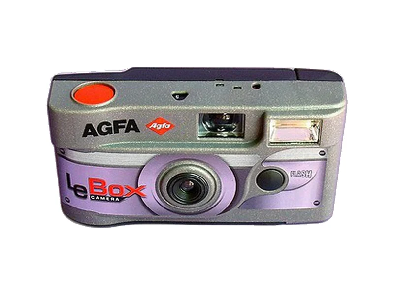 Agfa Le Box Camera Flash