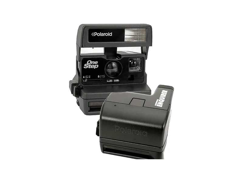 Polaroid One Step National Enquirer