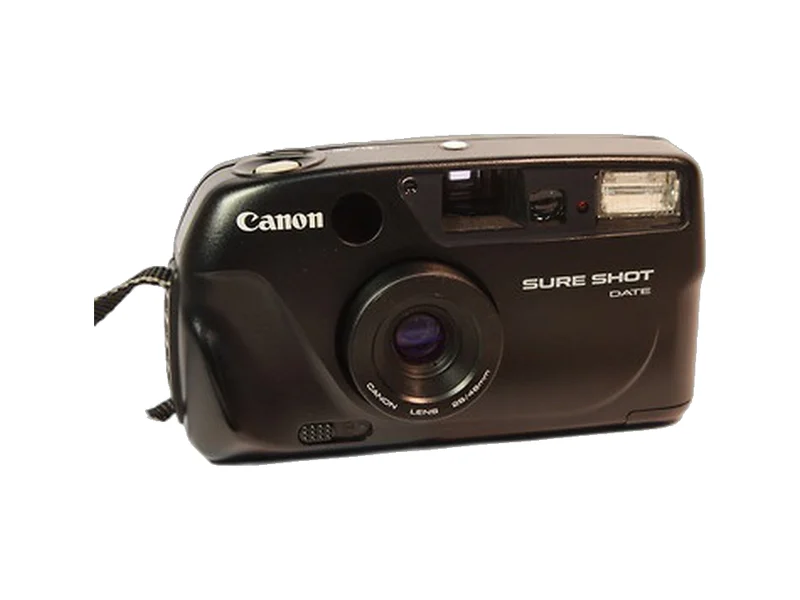 Canon New Sure Shot (Prima Twin   Autoboy WT28) Date