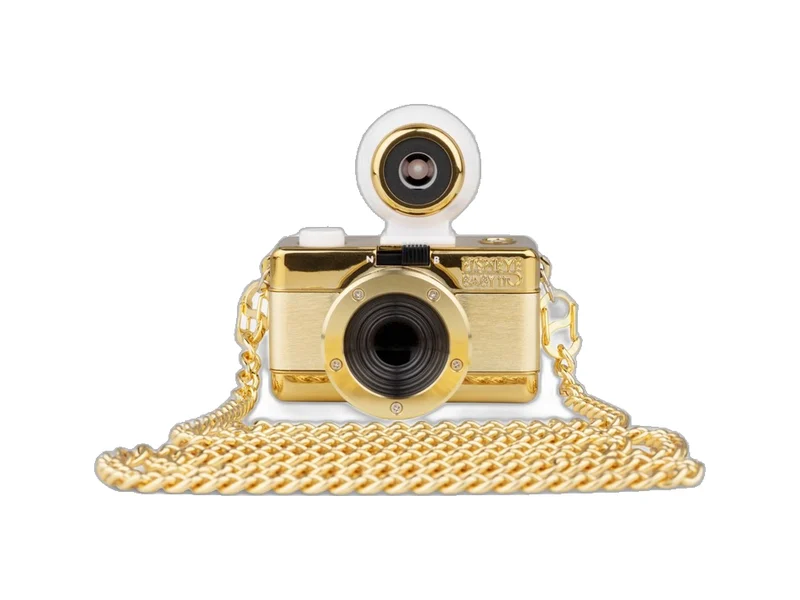 Lomography Fisheye Baby 110 Gold