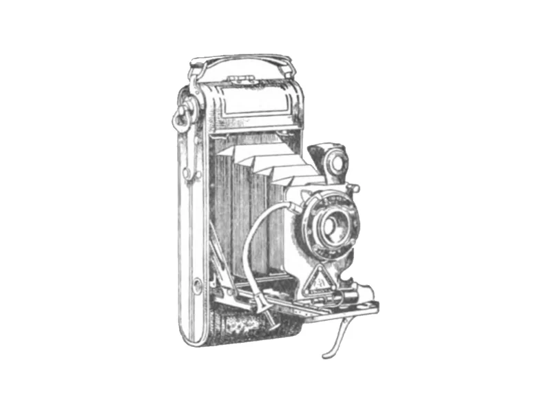 Ansco Folding Speedex