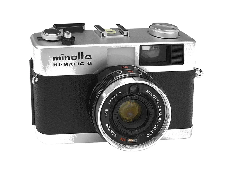 Minolta Hi matic G