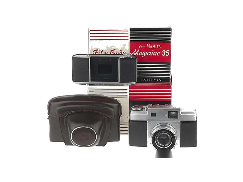 Mamiya Magazine 35