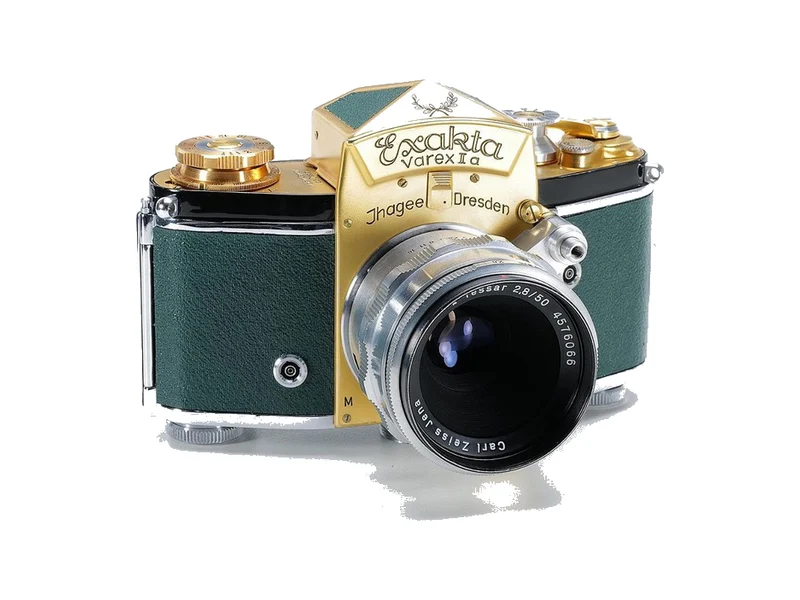 Exakta VX IIa (gold)