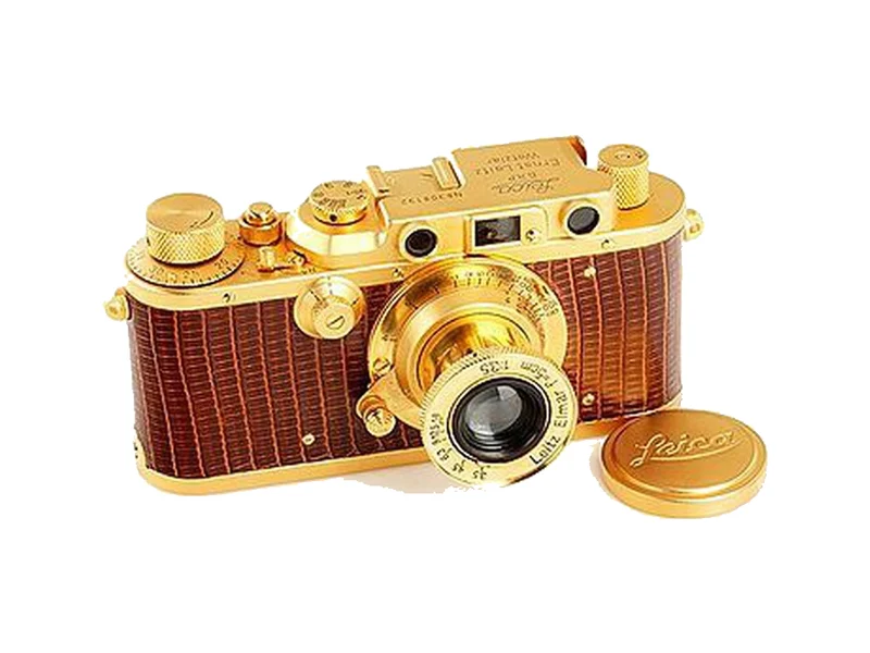 Leica III (Mod.F) gold 'Maizenberg'