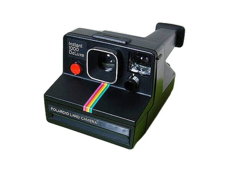 Polaroid Instant 1000 De Luxe