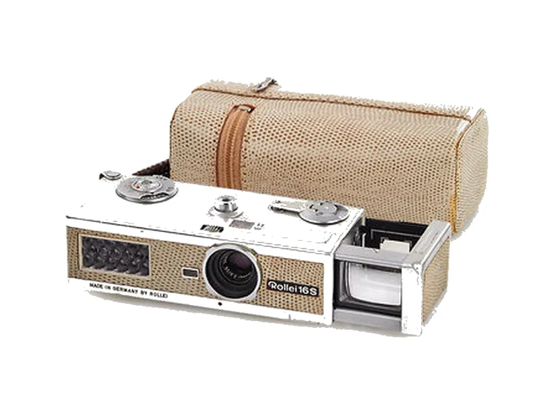 Rollei 16S 'snakeskin' (green, cream or red)