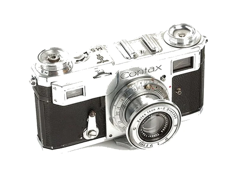 Zeiss Contax II Marine