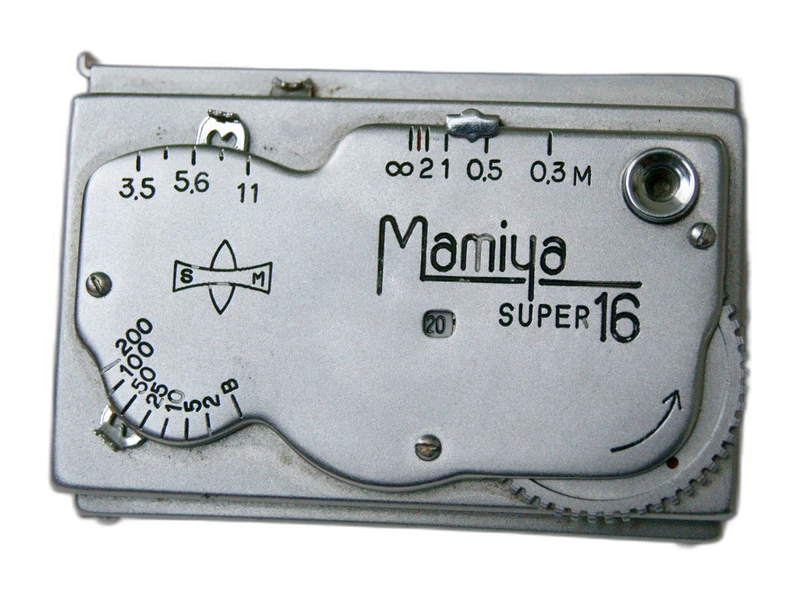 Mamiya 16 (black)